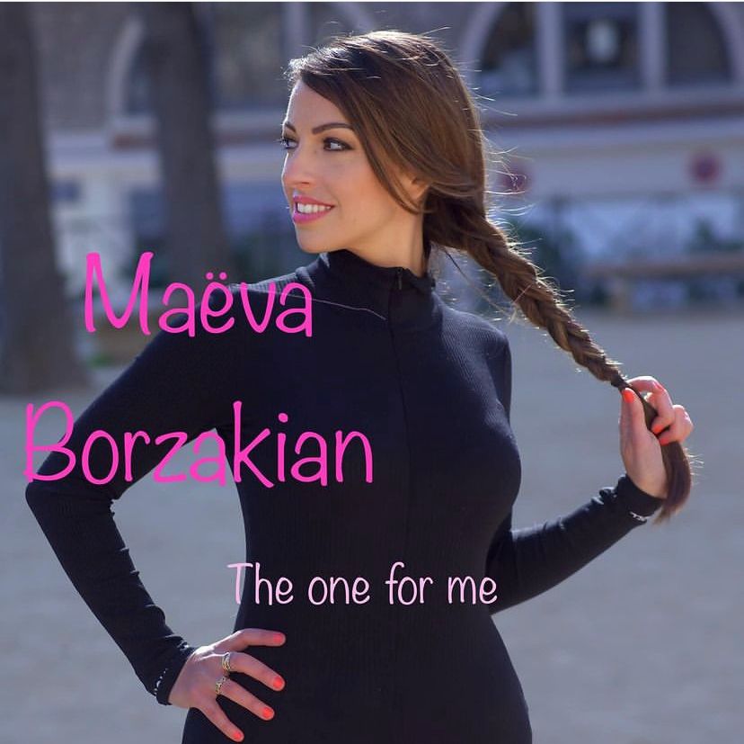 album Maëva Borzakian " The One for me " juillet 2022